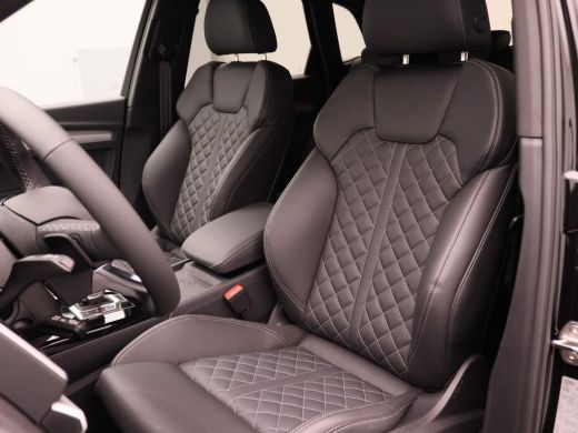 Audi Q5 50 TFSI e S edition quattro 299PK Panoramadak, 360 gr. camera, leder, luchtvering, keyless, adapt... ActivLease financial lease