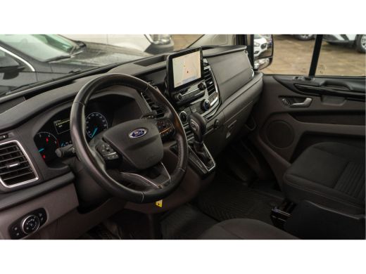 Ford Transit Custom 300 2.0 TDCI L2H1 Limited | Automaat | Trekhaak | Navigatie | Camera | Sidebars | Dealer onderhou... ActivLease financial lease