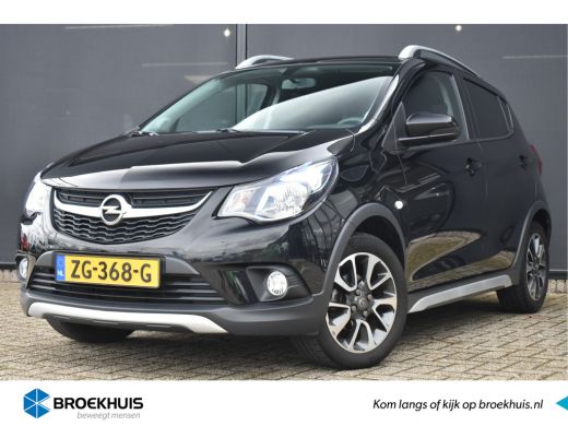 Opel KARL 1.0 Rocks Online Edition | Navigatie by App | Cruise Control | Parkeersensoren | Airco | Dealeron...