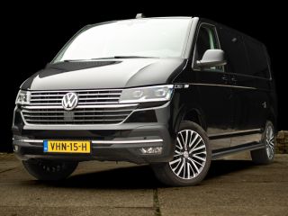 Volkswagen Transporter 2.0TDI L2H1 199PK 4Motion Bulli | Adaptive cruise | Achteruitrijcamera | Leer | Dubbele schuifdeur