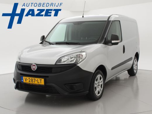 Fiat Dobló Cargo 1.3 MJ L1H1 Actual + AIRCO / TREKHAAK Fiat Dobló Cargo 1.3 MJ L1H1 Actual + AIRCO / TREKHAAK