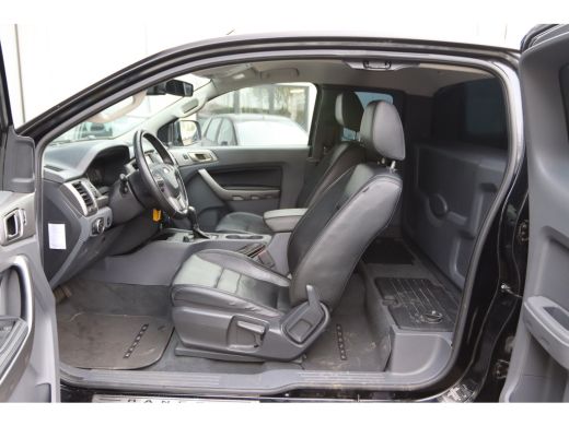 Ford Ranger 2.2 TDCi LIMITED SUPERCAB 160 PK 4WD AUT. | TREKHAAK 3500KG | ADAPTIVE CRUISE | LEDER | NAVI ActivLease financial lease