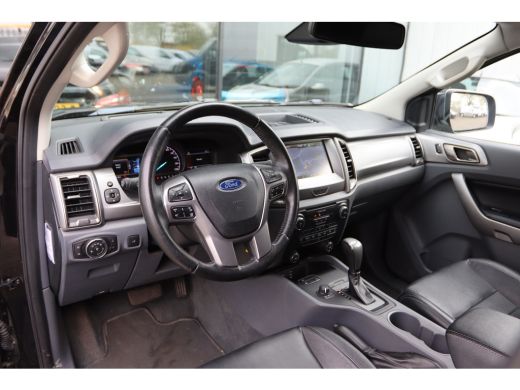 Ford Ranger 2.2 TDCi LIMITED SUPERCAB 160 PK 4WD AUT. | TREKHAAK 3500KG | ADAPTIVE CRUISE | LEDER | NAVI ActivLease financial lease
