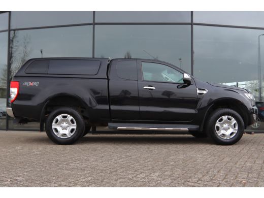 Ford Ranger 2.2 TDCi LIMITED SUPERCAB 160 PK 4WD AUT. | TREKHAAK 3500KG | ADAPTIVE CRUISE | LEDER | NAVI ActivLease financial lease