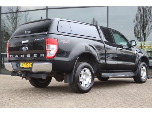 Ford Ranger 2.2 TDCi LIMITED SUPERCAB 160 PK 4WD AUT. | TREKHAAK 3500KG | ADAPTIVE CRUISE | LEDER | NAVI ActivLease financial lease