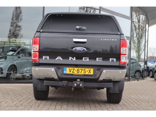 Ford Ranger 2.2 TDCi LIMITED SUPERCAB 160 PK 4WD AUT. | TREKHAAK 3500KG | ADAPTIVE CRUISE | LEDER | NAVI ActivLease financial lease