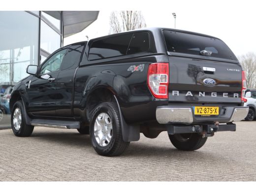 Ford Ranger 2.2 TDCi LIMITED SUPERCAB 160 PK 4WD AUT. | TREKHAAK 3500KG | ADAPTIVE CRUISE | LEDER | NAVI ActivLease financial lease