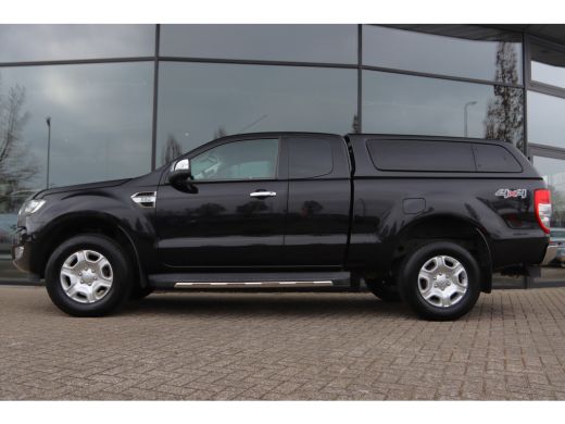 Ford Ranger 2.2 TDCi LIMITED SUPERCAB 160 PK 4WD AUT. | TREKHAAK 3500KG | ADAPTIVE CRUISE | LEDER | NAVI ActivLease financial lease