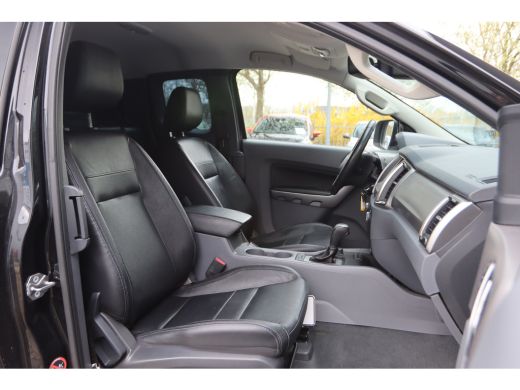 Ford Ranger 2.2 TDCi LIMITED SUPERCAB 160 PK 4WD AUT. | TREKHAAK 3500KG | ADAPTIVE CRUISE | LEDER | NAVI ActivLease financial lease