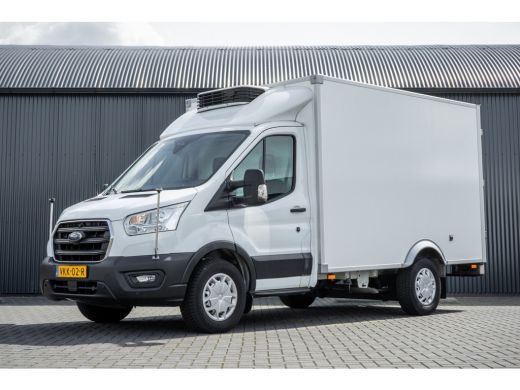 Ford Transit Koelwagen | 130 PK | Automaat | Euro 6 | LV: 1231 KG | Adaptive Cruise | PDC ActivLease financial lease