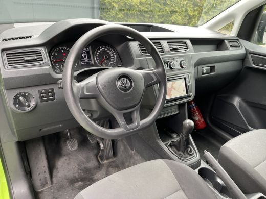 Volkswagen Caddy 2.0 TDI / L1H1 / 1e EIG. / AIRCO / CRUISE / TREKHAAK / DAKDRAGERS / NAVI / DAB+ ActivLease financial lease