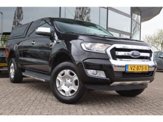 Ford Ranger 2.2 TDCi LIMITED SUPERCAB 160 PK 4WD AUT. | TREKHAAK 3500KG | ADAPTIVE CRUISE | LEDER | NAVI