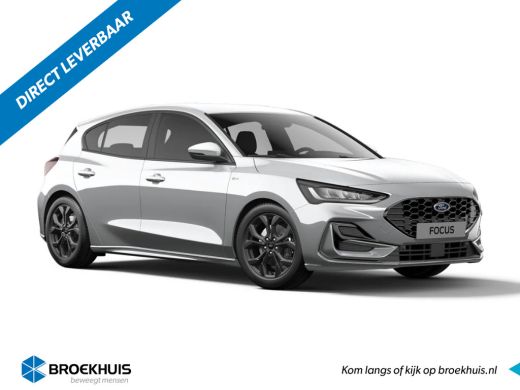 Ford Focus 1.0 125 pk Hybrid ST-Line Style | Afneembare trekhaak | Design Pack | Parking Pack | Privacy glass |