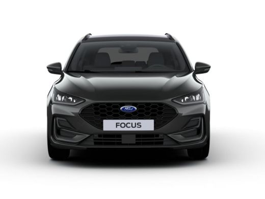 Ford Focus Wagon 1.0 EcoBoost 125PK Hybrid ST Line X | 18"LMV | Winterpack | Kleur: Magnetic Grey | ActivLease financial lease