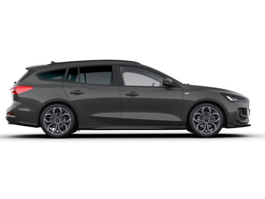 Ford Focus Wagon 1.0 EcoBoost 125PK Hybrid ST Line X | 18"LMV | Winterpack | Kleur: Magnetic Grey | ActivLease financial lease