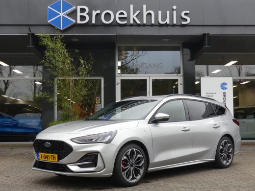 Ford Focus Wagon 1.0 EcoBoost Hybrid 125PK ST-Line X | STOEL+STUUR+VOORRUITVERWARMING | 18'' LMV | CAMERA | Ford Focus Wagon 1.0 EcoBoost Hybrid 125PK ST-Line X | STOEL+STUUR+VOORRUITVERWARMING | 18'' LMV | CAMERA |