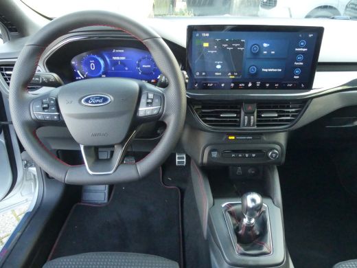 Ford Focus Wagon 1.0 EcoBoost Hybrid 125PK ST-Line X | STOEL+STUUR+VOORRUITVERWARMING | 18'' LMV | CAMERA | ActivLease financial lease