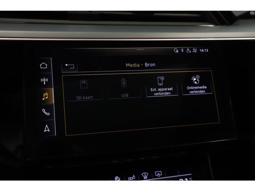 Audi e-tron e-tron 55 quattro advanced 95 kWh Panorama 360 Camera Trekhaak Memory 96 ActivLease financial lease