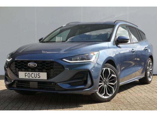 Ford Focus Wagon 1.0 EcoBoost Hybrid ST Line X | WINTER PACK | 18 INCH LM VELGEN ActivLease financial lease