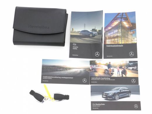 Mercedes CLA-Klasse Shooting Brake 180 Business Solution AMG-Style Plus-Pack Aut. *NAVI-FULLMAP | FULL-LED | LEATHER-... ActivLease financial lease