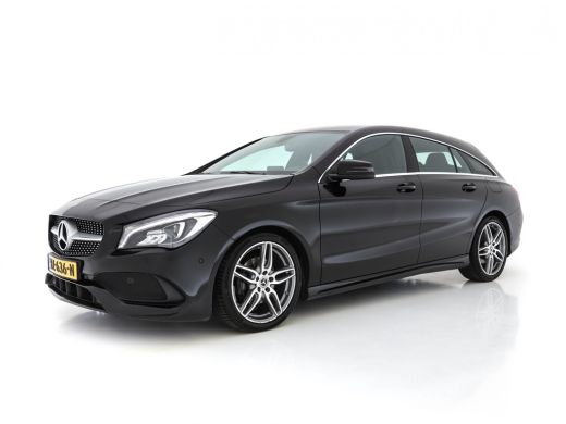 Mercedes CLA-Klasse Shooting Brake 180 Business Solution AMG-Style Plus-Pack Aut. *NAVI-FULLMAP | FULL-LED | LEATHER-... ActivLease financial lease