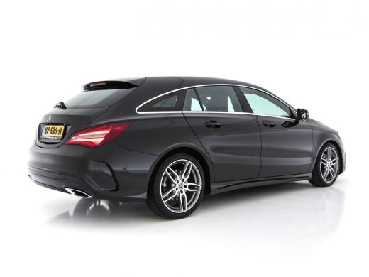 Mercedes CLA-Klasse Shooting Brake 180 Business Solution AMG-Style Plus-Pack Aut. *NAVI-FULLMAP | FULL-LED | LEATHER-... ActivLease financial lease