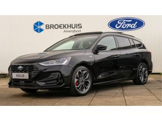 Ford Focus Wagon 1.0 EcoBoost Hybrid ST Line X | Winter Pack | 18 Inch | Navigatie | Cruise | Climate Contro...