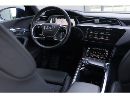Audi e-tron 55 S-line Quattro / Incl. BTW/ 2x S-line/ Standkachel/ Luchtvering/ Top View/ Panoramadak/ Trekha... ActivLease financial lease