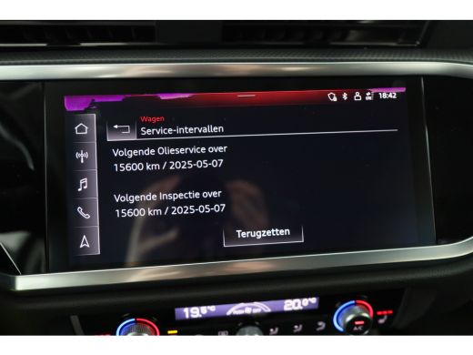 Audi Q3 35 TFSI 150PK S-Tronic | Trekhaak | Navi By App | Climate Control | Stoelverarming | Sportstoelen... ActivLease financial lease