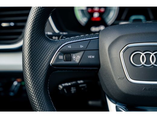 Audi Q5 55 TFSI e 367PK S-tronic S edition | Luchtvering | Matrix LED | Leder | Trekhaak | Dodehoekdetect... ActivLease financial lease