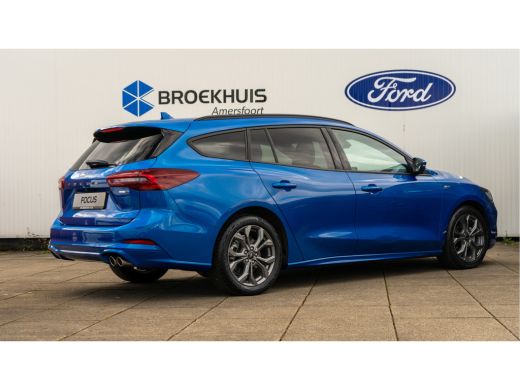 Ford Focus Wagon 1.0 EcoBoost Hybrid ST Line X | Winterpack | Elektrische achterklep | Lederen Bekleding | ActivLease financial lease