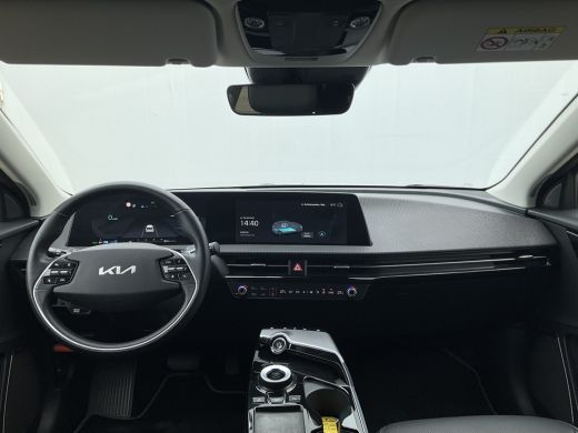 Kia Ev6 Plus 77.4 kWh Leer Stuurstoelverw.+Koeling 1Eig warmtepomp Cam Navi Adaptive Cruise control 0% Em... ActivLease financial lease