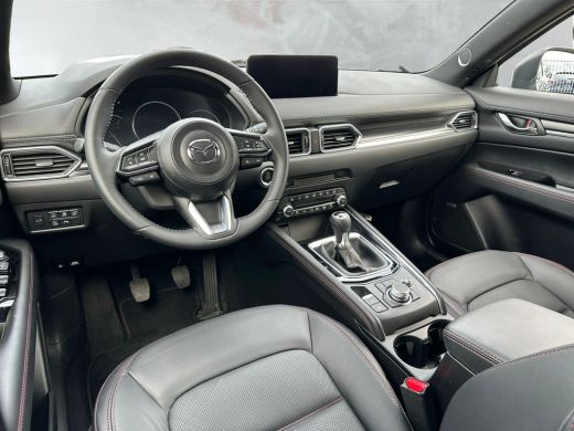 Mazda CX-5 2.0 e-SkyActiv-G M Hybrid 165 Homura | Leer Pakket | Trekhaak | Two-tone ActivLease financial lease
