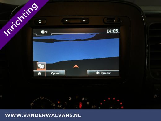 Opel Vivaro 1.6 CDTI 120pk Inrichting L2H1 Airco | Imperiaal | Trekhaak | Camera | Navigatie | Cruisecontrol ... ActivLease financial lease
