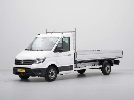 Volkswagen Crafter 35 2.0 TDI 177pk L4 Trendline Pick-Up Airco Bluetooth Cruise Verw. Voorruit ActivLease financial lease