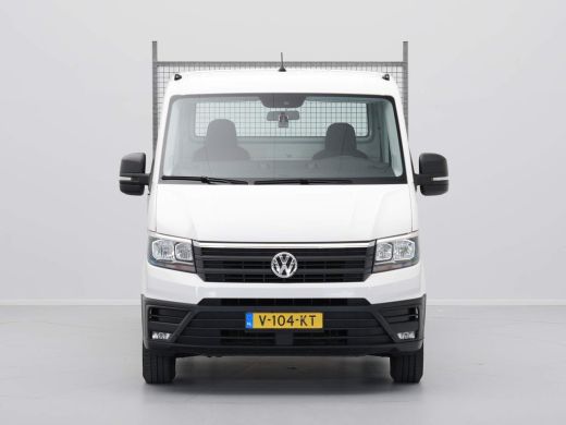 Volkswagen Crafter 35 2.0 TDI 177pk L4 Trendline Pick-Up Airco Bluetooth Cruise Verw. Voorruit ActivLease financial lease
