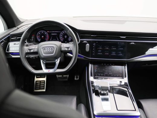 Audi Q7 50 TDI quattro Pro Line S 7p 286PK Tiptronic 7-persoons! trekhaak, standkachel, panoramadak, 360 ... ActivLease financial lease