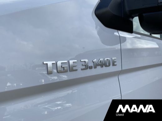 MAN TGE E-TGE 100% Elektrisch Airco Navi Cruise Bluetooth Camera Sensoren LED ActivLease financial lease