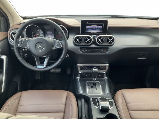 Mercedes X-Klasse 250 d 4-MATIC 360Camera Leer Trekhaak Stoelverw. Progressive ActivLease financial lease