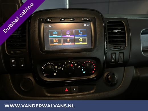 Opel Vivaro 1.6 CDTI L2H1 Dubbele cabine Euro6 Airco | 5 Zits | Navigatie | Trekhaak Inrichting, Parkeersenso... ActivLease financial lease