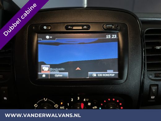 Opel Vivaro 1.6 CDTI L2H1 Dubbele cabine Euro6 Airco | 5 Zits | Navigatie | Trekhaak Inrichting, Parkeersenso... ActivLease financial lease