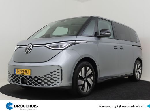 Volkswagen ID. Buzz 1st 77kWh 204PK | Fabrieksgarantie 11/2024 | Matrix LED Verlichting | Stoelverwarming | Stoelverw...