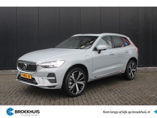Volvo  XC60 T8 Recharge Ultimate Bright | 2-fase laden | 21'' | Luchtvering | B&W | 360 Camera | Gelaagd glas...