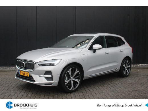 Volvo  XC60 T8 Recharge Ultimate Bright | 2-fase laden | 21" | Luchtvering | B&W | 360 Camera | Gelaagd glas ...