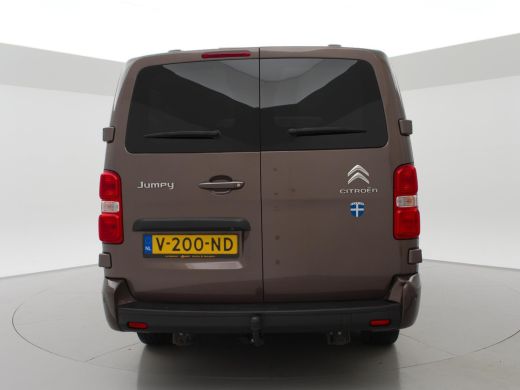 Citroën Jumpy 2.0 BLUEHDI 180 PK AUTOMAAT L3H1 DUBBEL CABINE + 2 SCHUIFDEUREN / HEAD-UP / CAMERA ActivLease financial lease