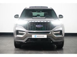 Ford Explorer 3.0 V6 EcoBoost PHEV ST-Line | STANDKACHEL | MASSAGESTOELEN | GARANTIE 2028 | PANO-DAK | B&O AUDI...