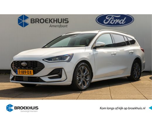 Ford Focus 1.0 ST-Line 125PK | Parking pack, Winter pack, Climate controle, 17'' lichtmetalenvelgen Ford Focus 1.0 ST-Line 125PK | Parking pack, Winter pack, Climate controle, 17'' lichtmetalenvelgen