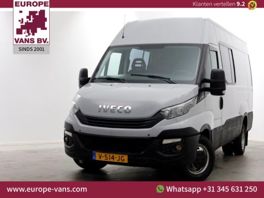 Iveco Daily 35C15 3.0 150pk E6 L2H2 D.C. Airco Trekhaak 3500kg 10-2017 Iveco Daily 35C15 3.0 150pk E6 L2H2 D.C. Airco Trekhaak 3500kg 10-2017