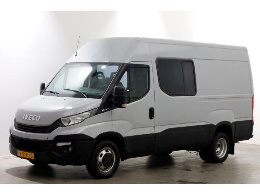 Iveco Daily 35C15 3.0 150pk E6 L2H2 D.C. Airco Trekhaak 3500kg 10-2017 ActivLease financial lease