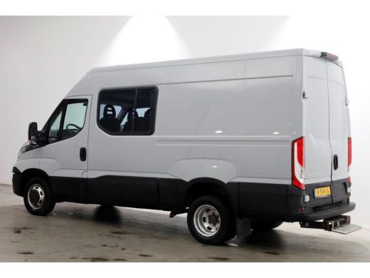 Iveco Daily 35C15 3.0 150pk E6 L2H2 D.C. Airco Trekhaak 3500kg 10-2017 ActivLease financial lease